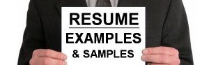 Resume Samples And Examples